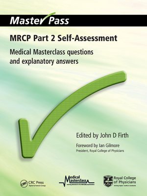 cover image of MRCP Part 2 Self-Assessment